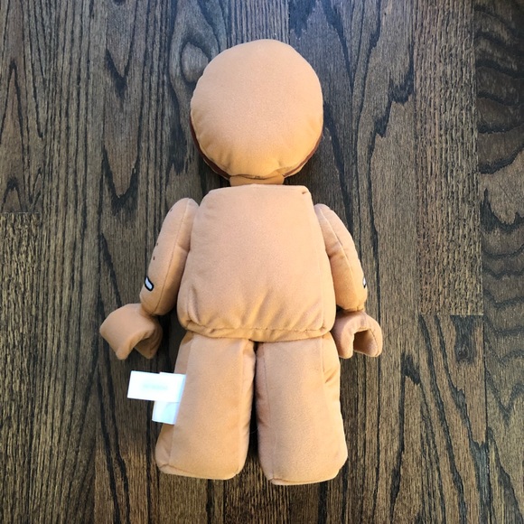 lego man plush